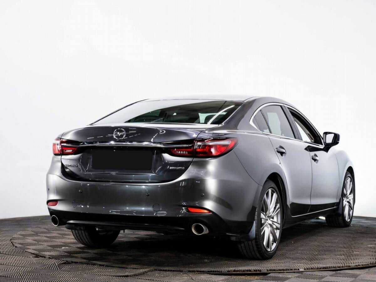Mazda 6 б/у, 2021, Автоматическая. Фото: #5