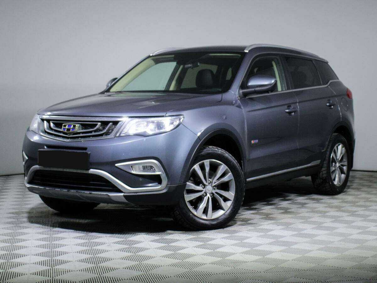 Geely Atlas б/у, 2018, Автоматическая. Посмотреть фото