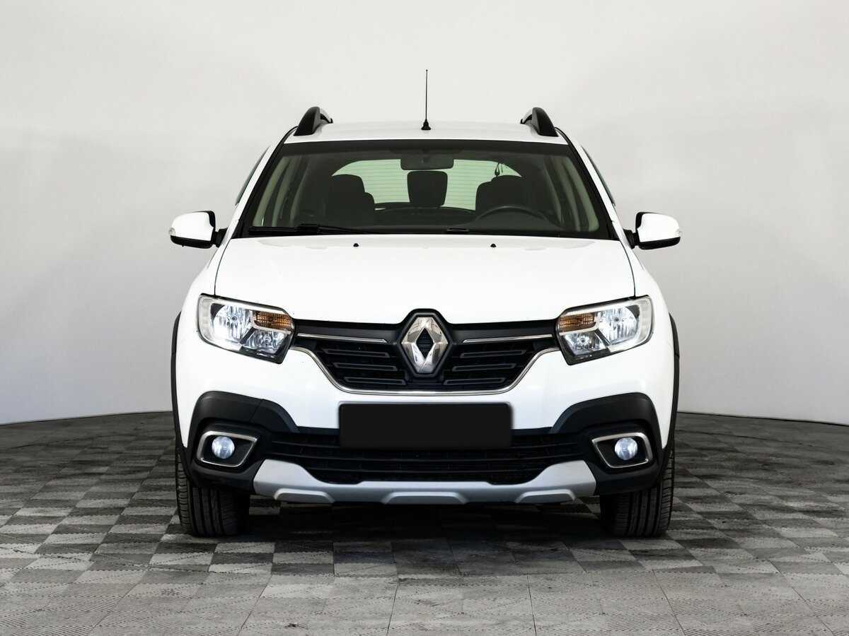 Renault Sandero б/у, 2018, Автоматическая. Фото: #1