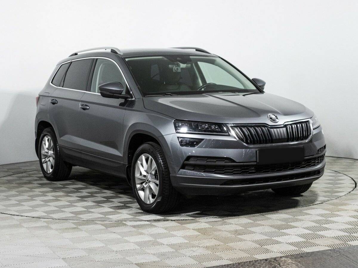 Skoda Karoq б/у, 2021, Роботизированная. Фото: #2