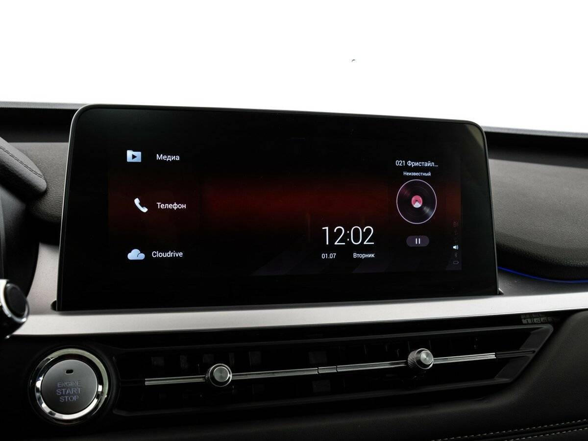 Chery Tiggo 7 Pro б/у, 2022, Вариатор. Фото: #13