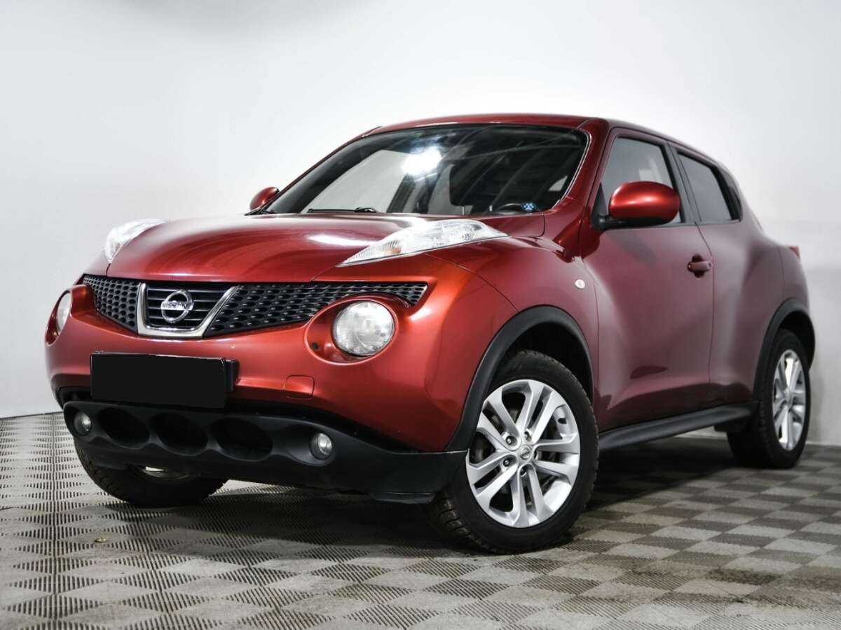 Nissan Juke б/у, 2012, Вариатор. Посмотреть фото