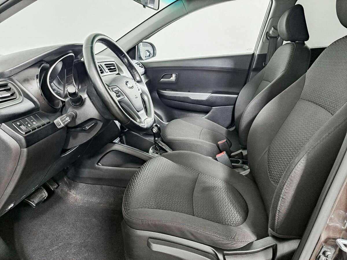 Kia Rio б/у, 2015, Автоматическая. Фото: #12