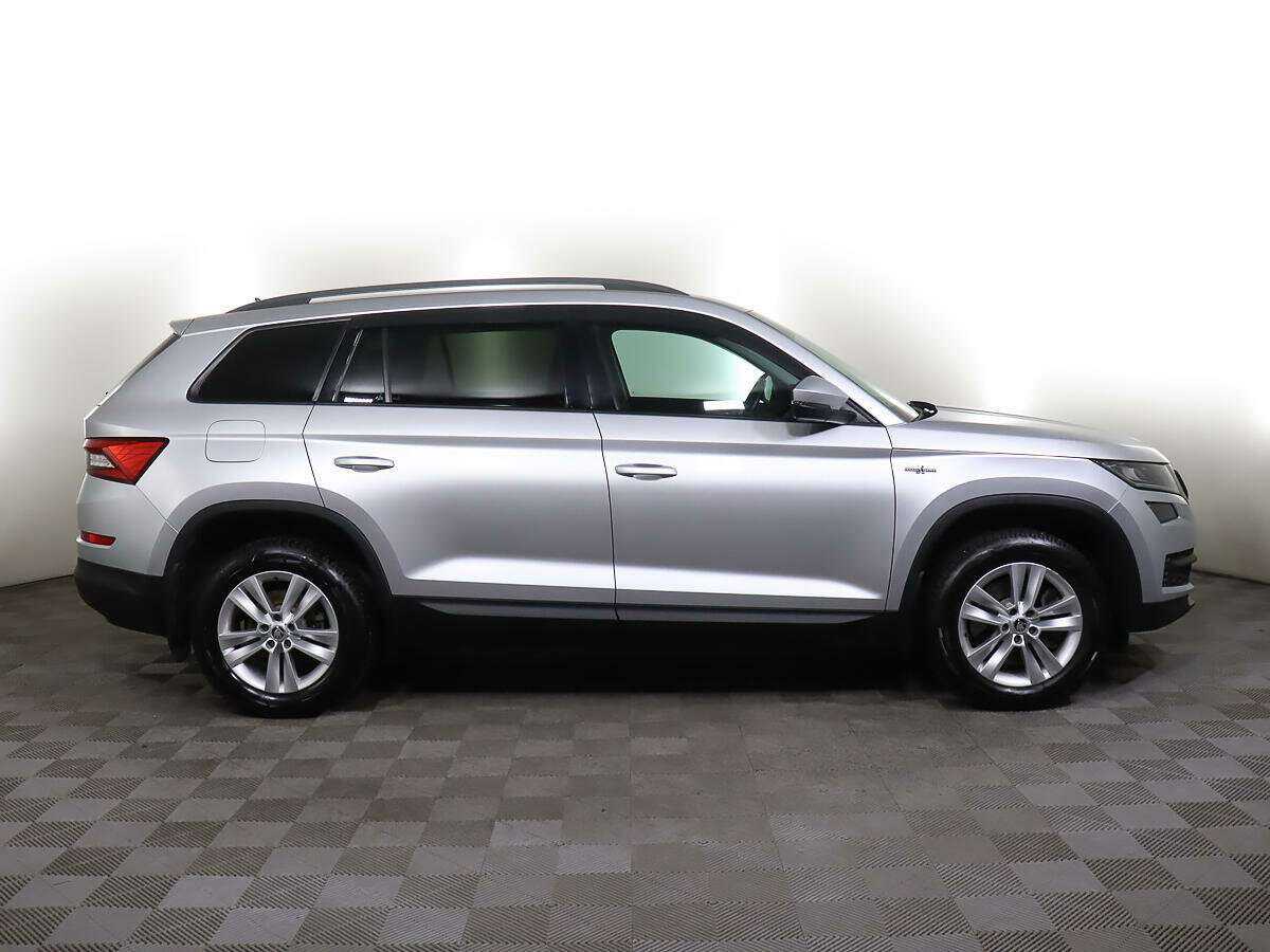 Skoda Kodiaq б/у, 2019, Роботизированная. Фото: #2