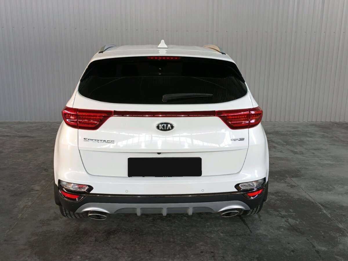 Kia Sportage б/у, 2021, Автоматическая. Фото: #5