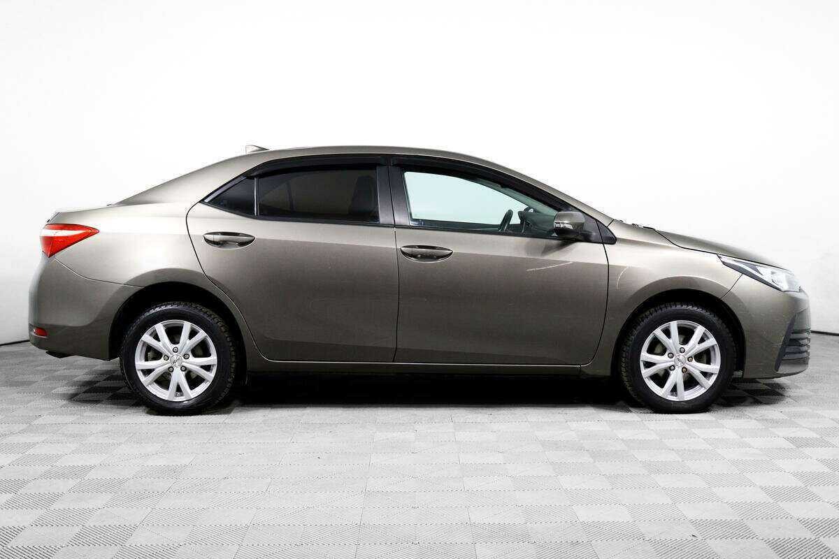 Toyota Corolla б/у, 2017, Вариатор. Фото: #3