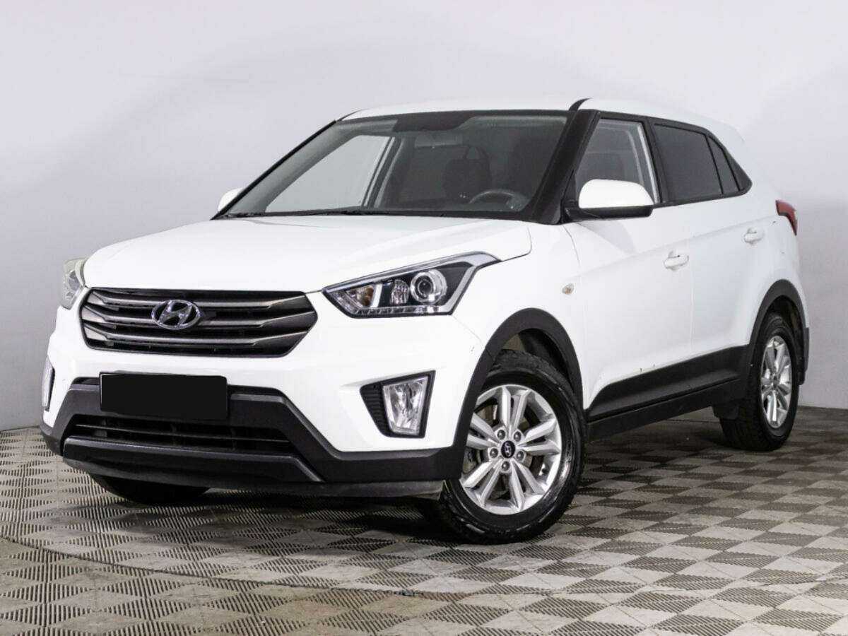 Hyundai Creta б/у, 2019, Автоматическая. Посмотреть фото