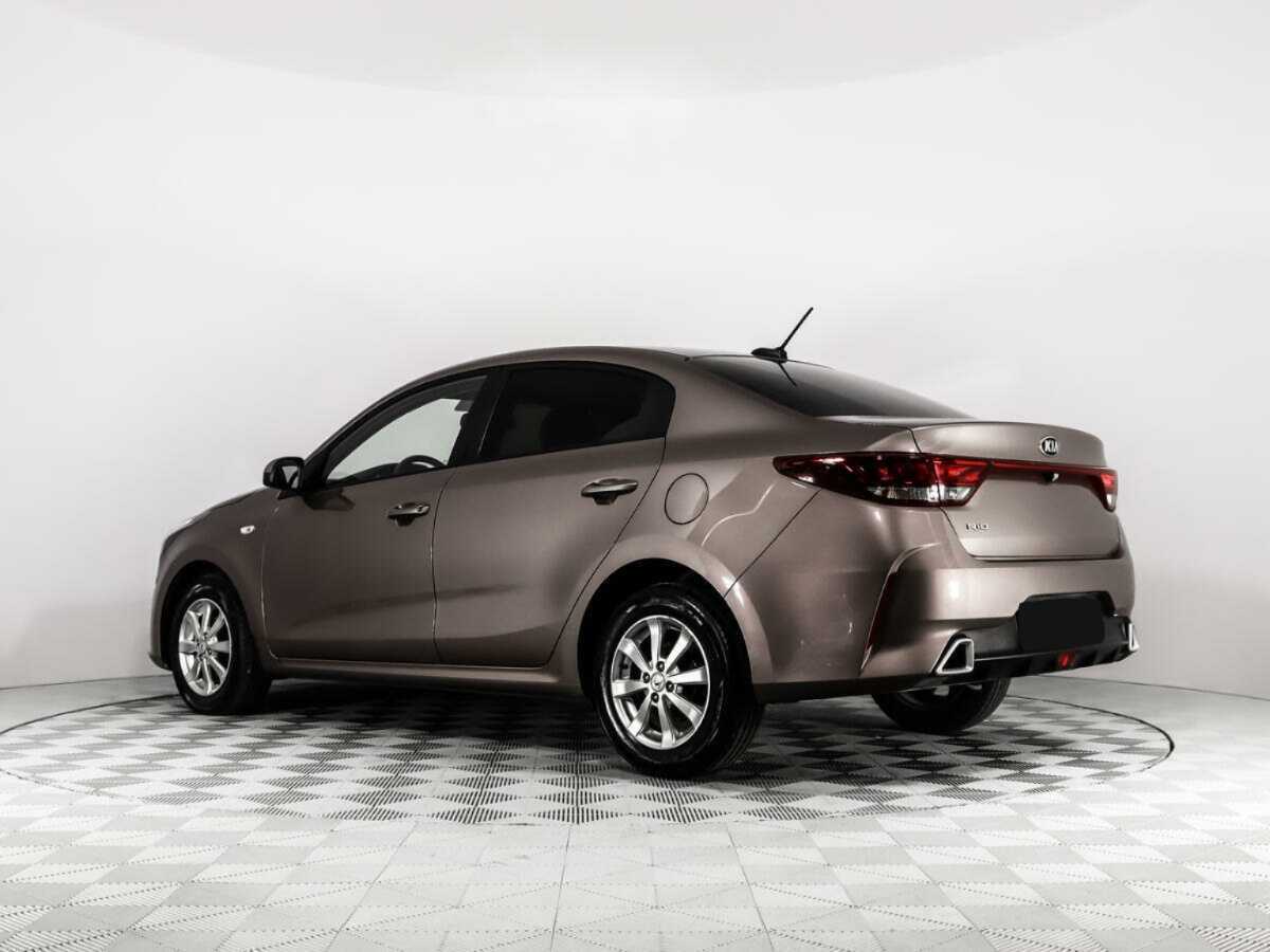 Kia Rio б/у, 2020, Автоматическая. Фото: #6