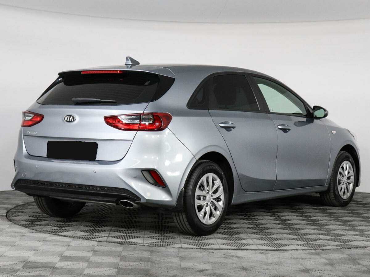 Kia Ceed б/у, 2018, Автоматическая. Фото: #4