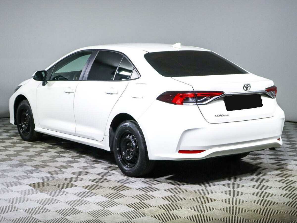 Toyota Corolla б/у, 2019, Механическая. Фото: #5