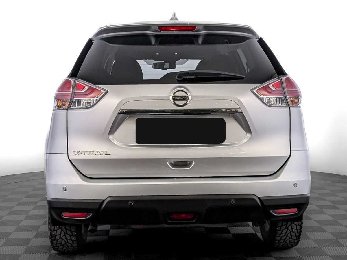 Nissan X-Trail б/у, 2018, Вариатор. Фото: #5