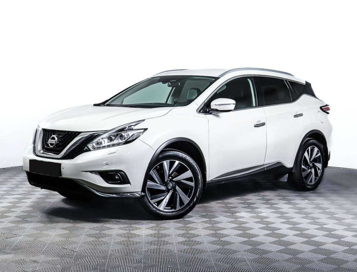 Nissan Murano б/у, 2017, Вариатор. Фото: #0