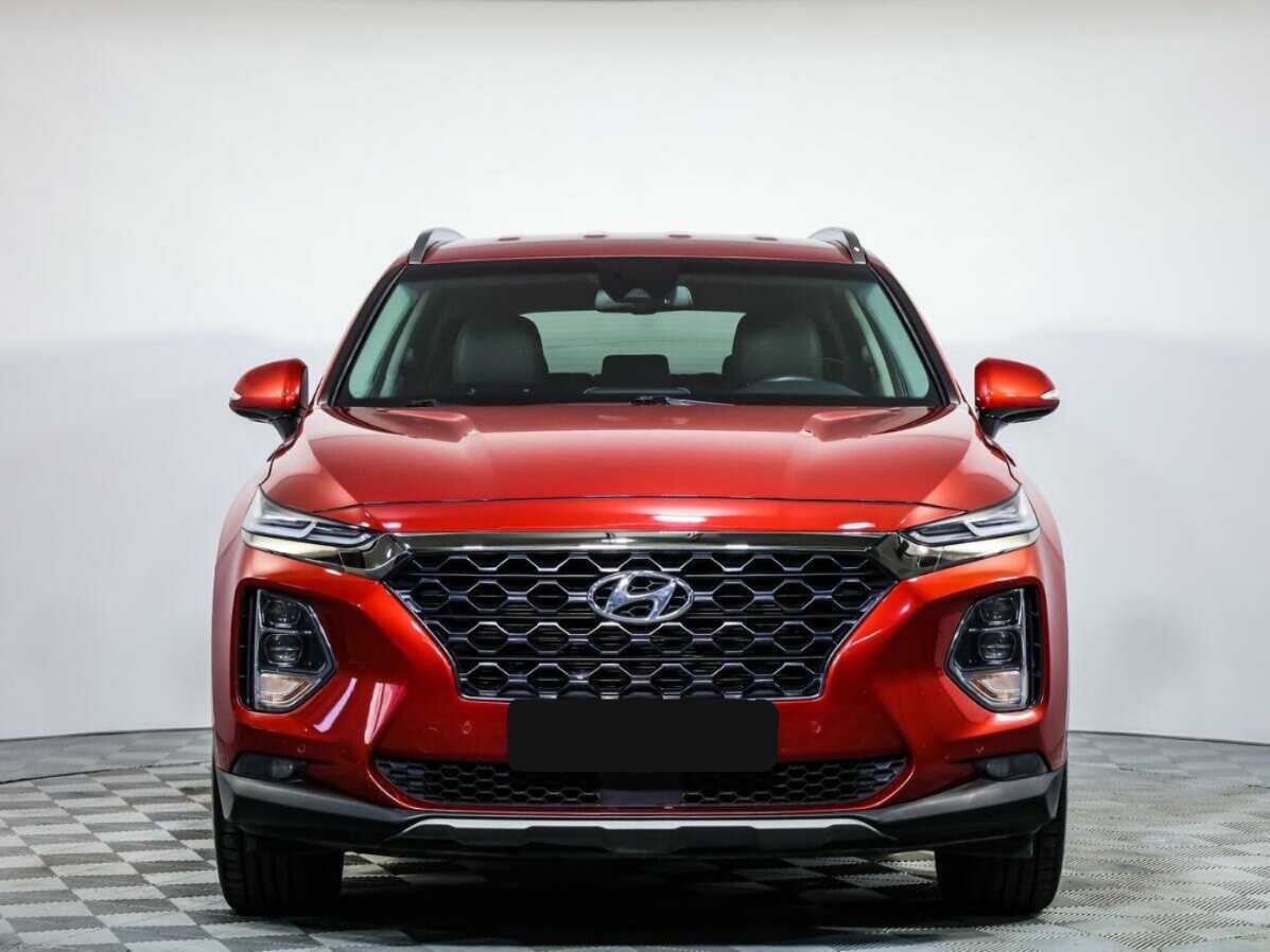 Hyundai Santa Fe б/у, 2019, Автоматическая. Фото: #0