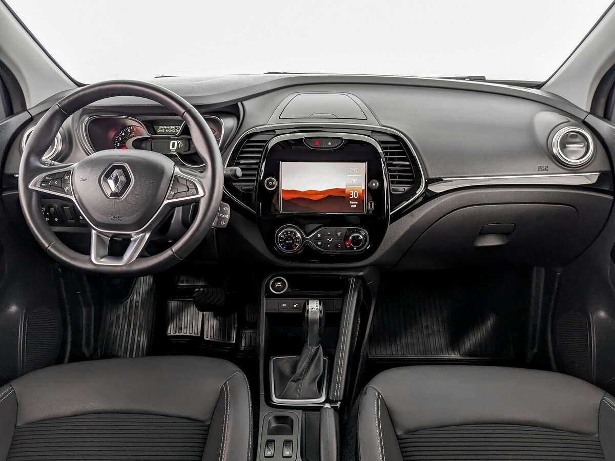 Renault Kaptur б/у, 2021, Вариатор. Фото: #11