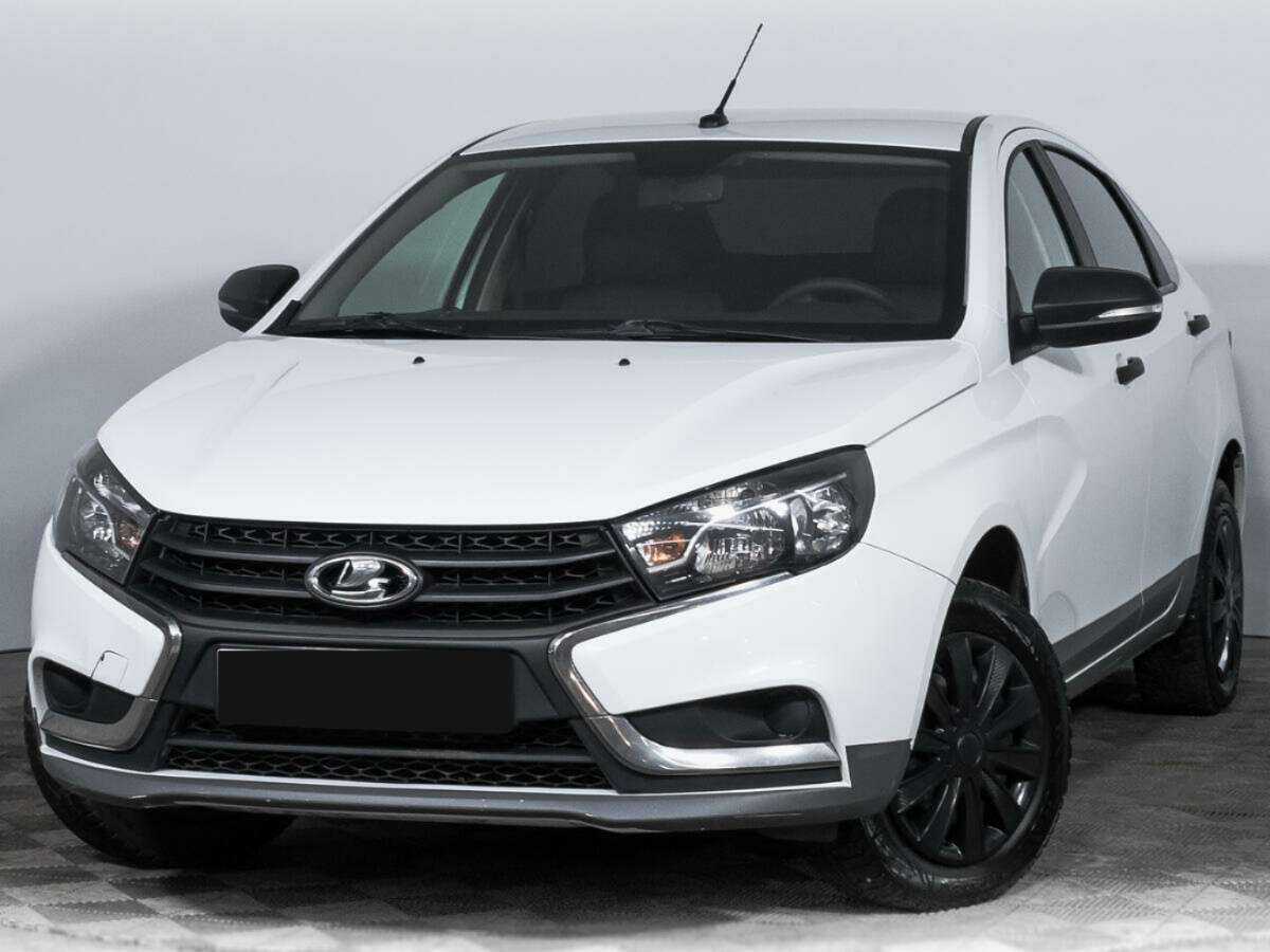Lada (ВАЗ) Vesta б/у, 2019, Механическая. Фото: #0