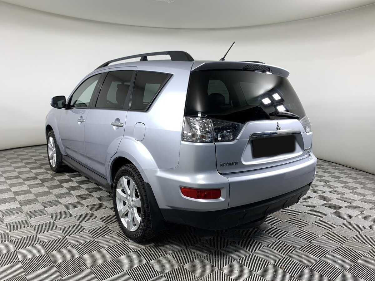 Mitsubishi Outlander б/у, 2012, Вариатор. Фото: #6