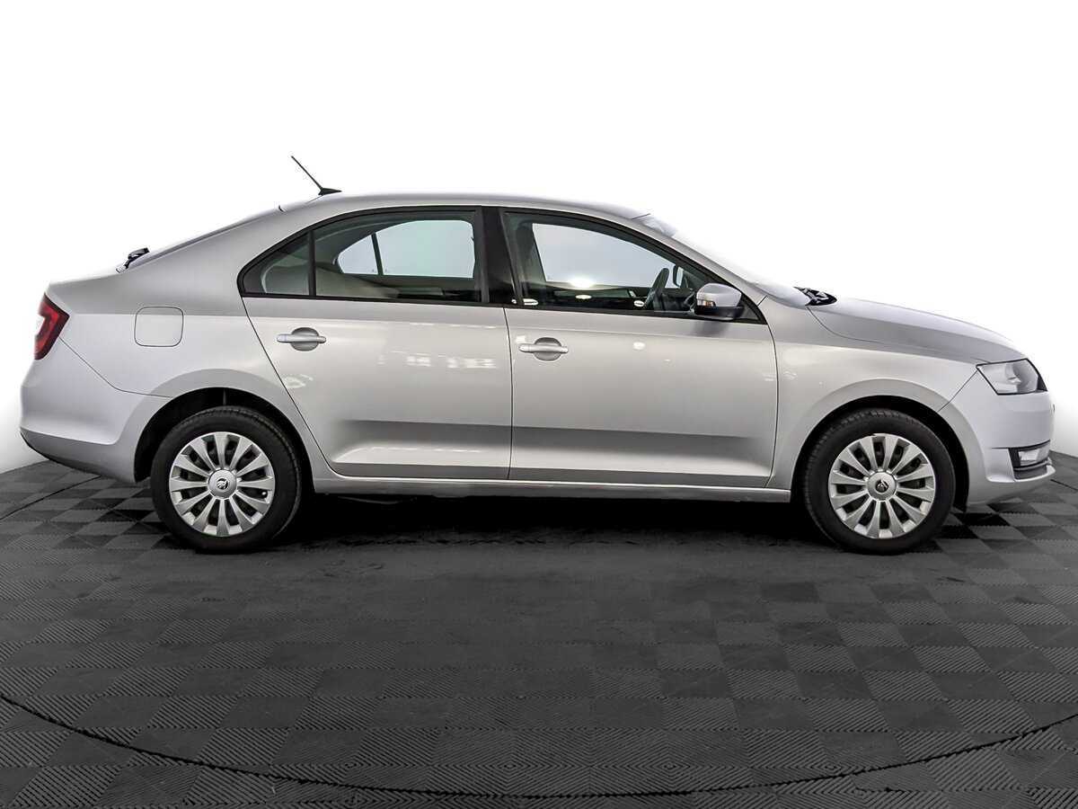 Skoda Rapid б/у, 2018, Механическая. Фото: #3