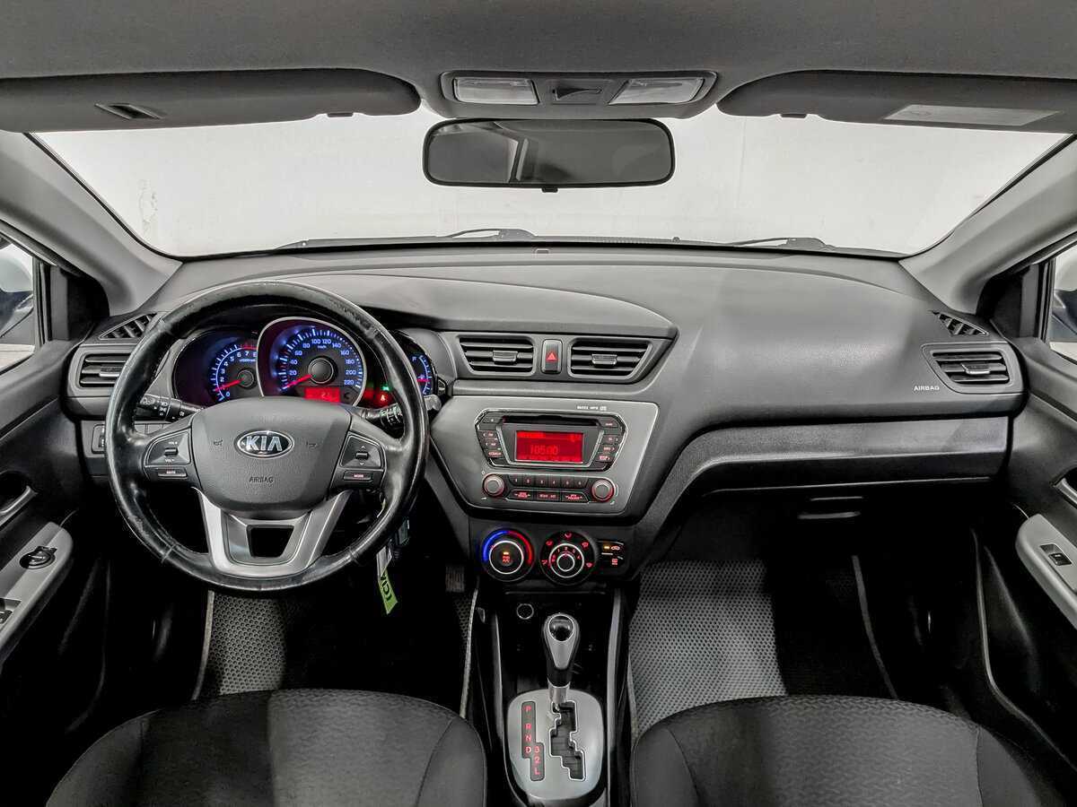 Kia Rio б/у, 2015, Автоматическая. Фото: #13