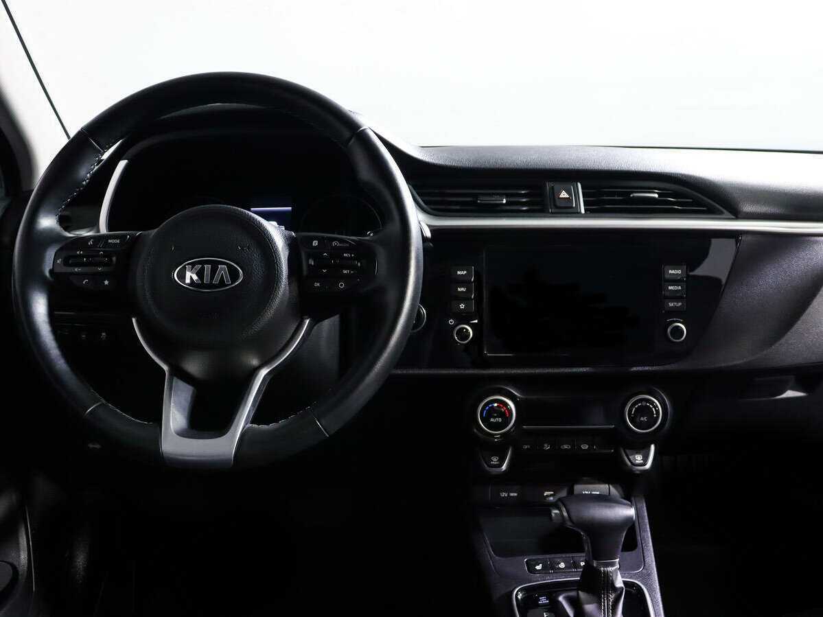 Kia Rio б/у, 2021, Автоматическая. Фото: #9