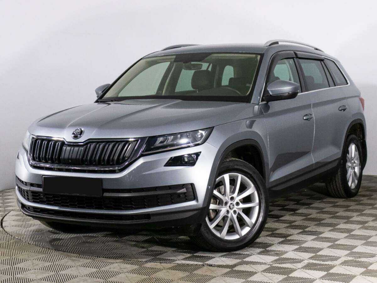 Skoda Kodiaq б/у, 2018, Роботизированная. Фото: #0