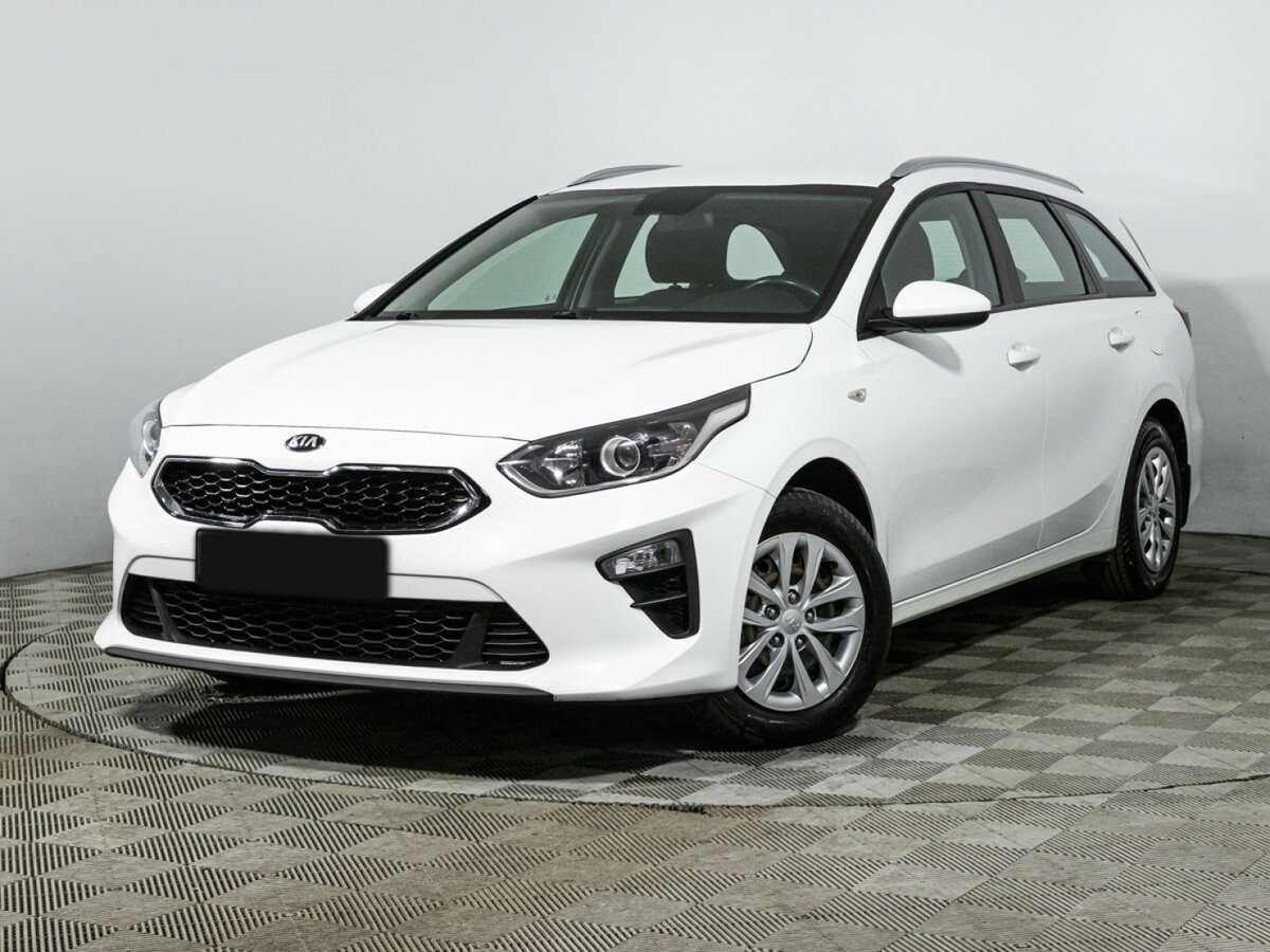Kia Ceed б/у, 2020, Механическая. Фото: #0