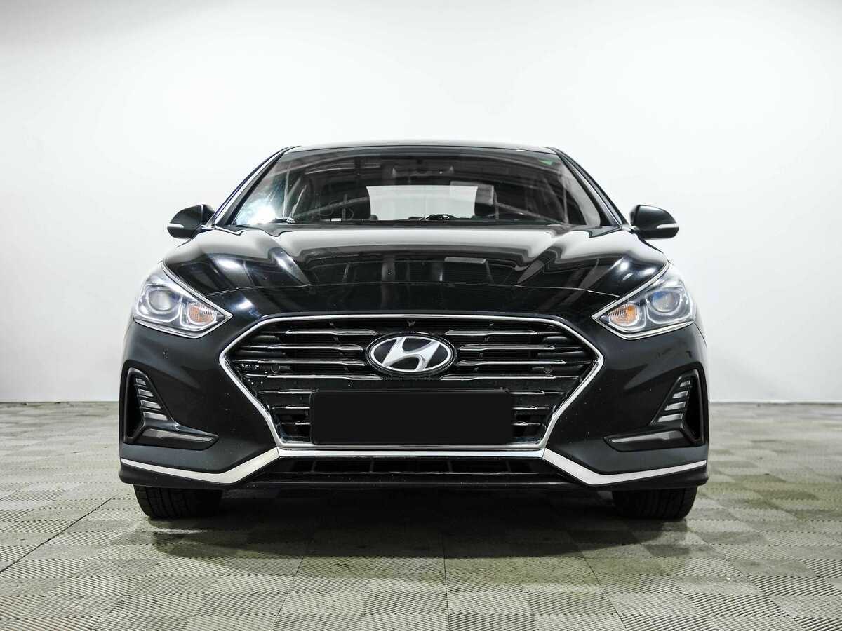 Hyundai Sonata б/у, 2017, Автоматическая. Фото: #1