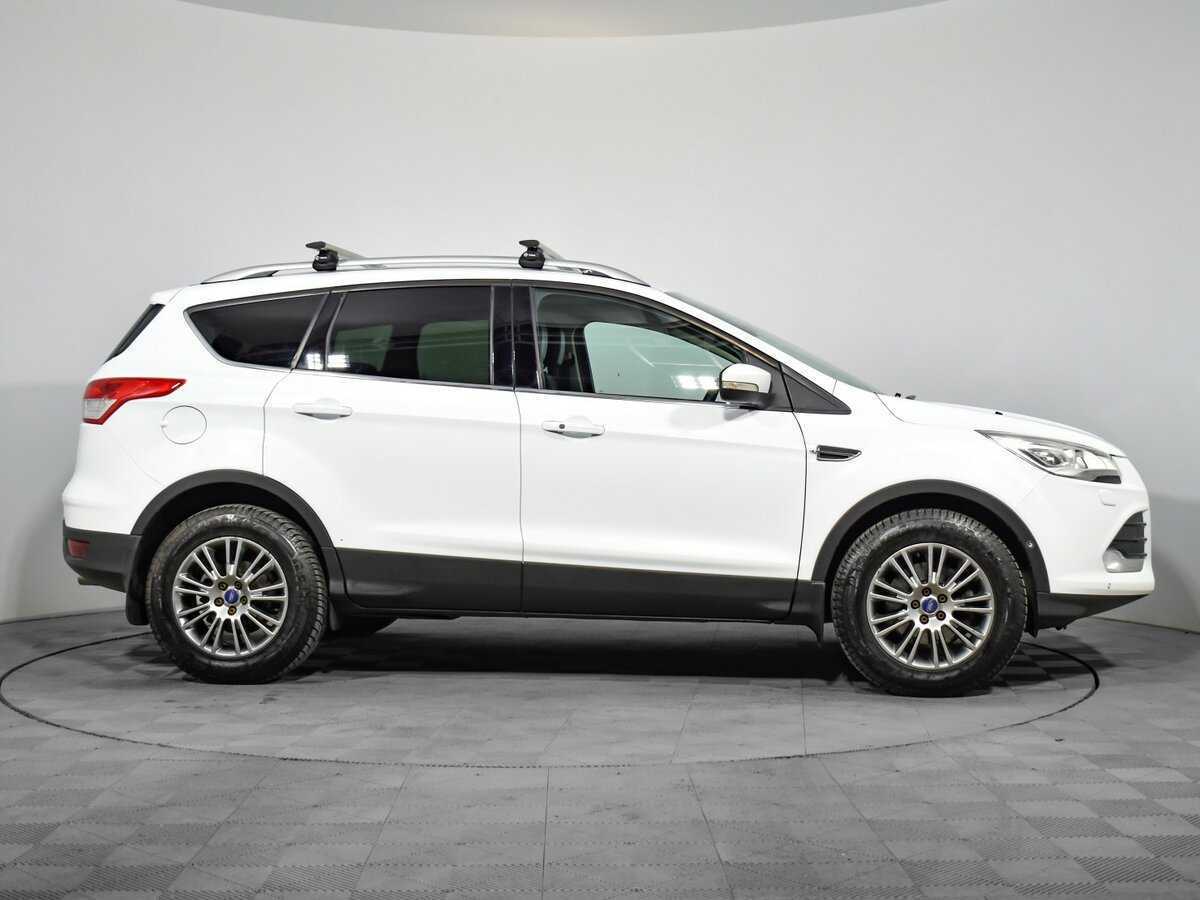 Ford Kuga б/у, 2013, Роботизированная. Фото: #3