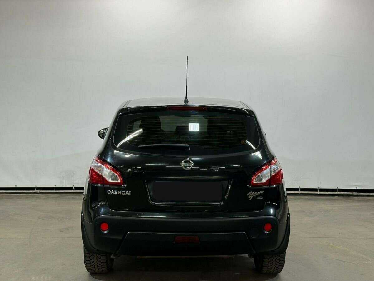 Nissan Qashqai б/у, 2013, Механическая. Фото: #5