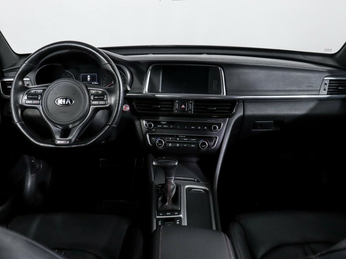 Kia Optima б/у, 2016, Автоматическая. Фото: #9