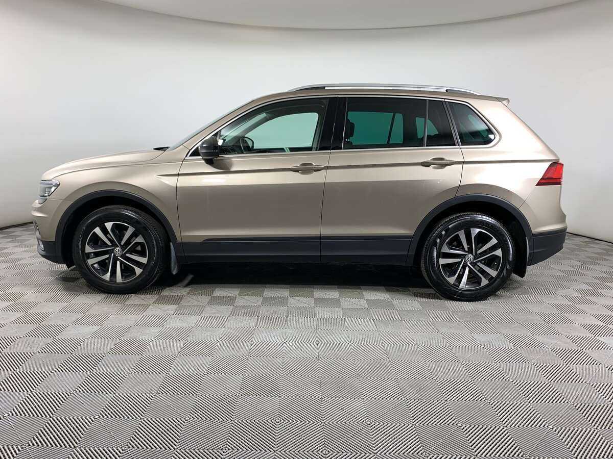 Volkswagen Tiguan б/у, 2020, Роботизированная. Фото: #7