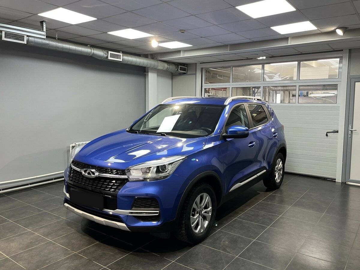 Chery Tiggo 4 б/у, 2021, Вариатор. Посмотреть фото