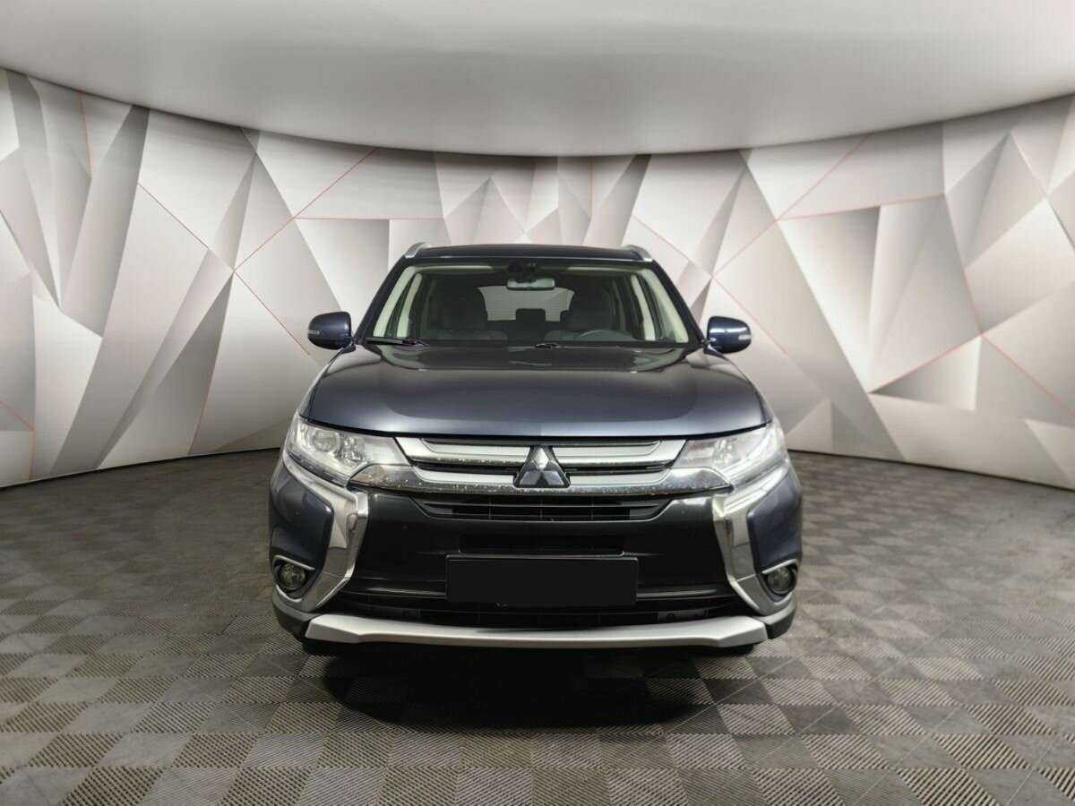 Mitsubishi Outlander б/у, 2018, Вариатор. Фото: #6