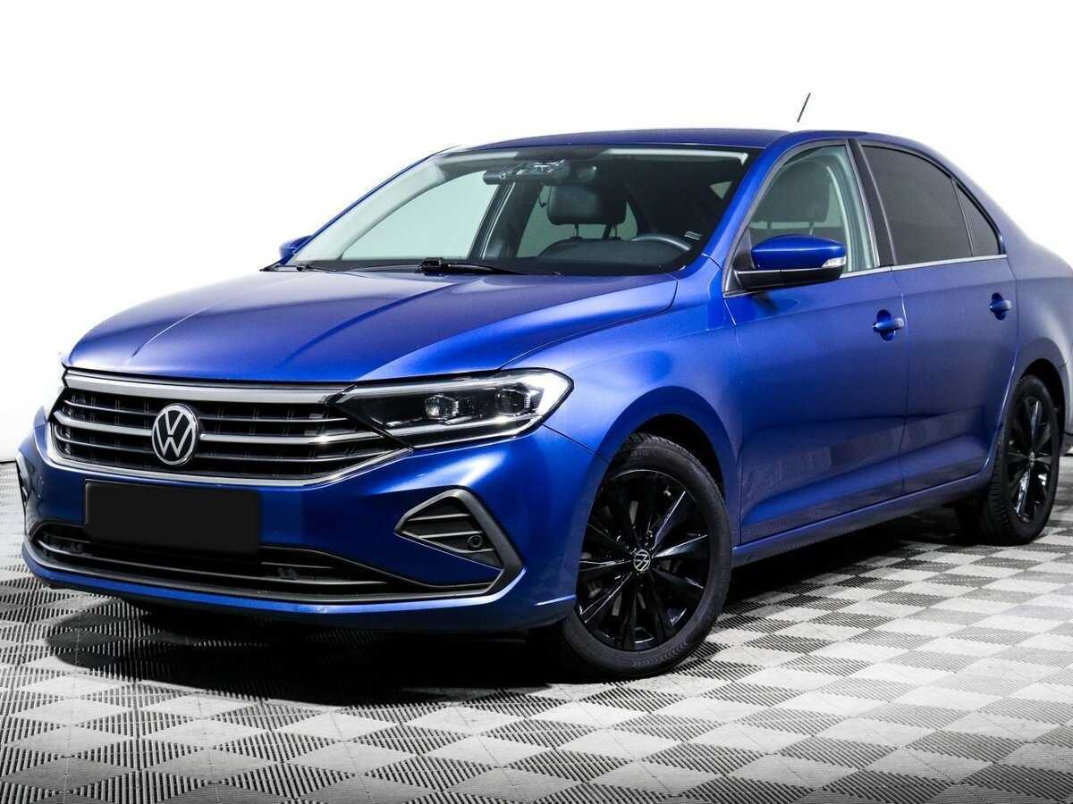 Volkswagen Polo б/у, 2021, Роботизированная. Фото: #0