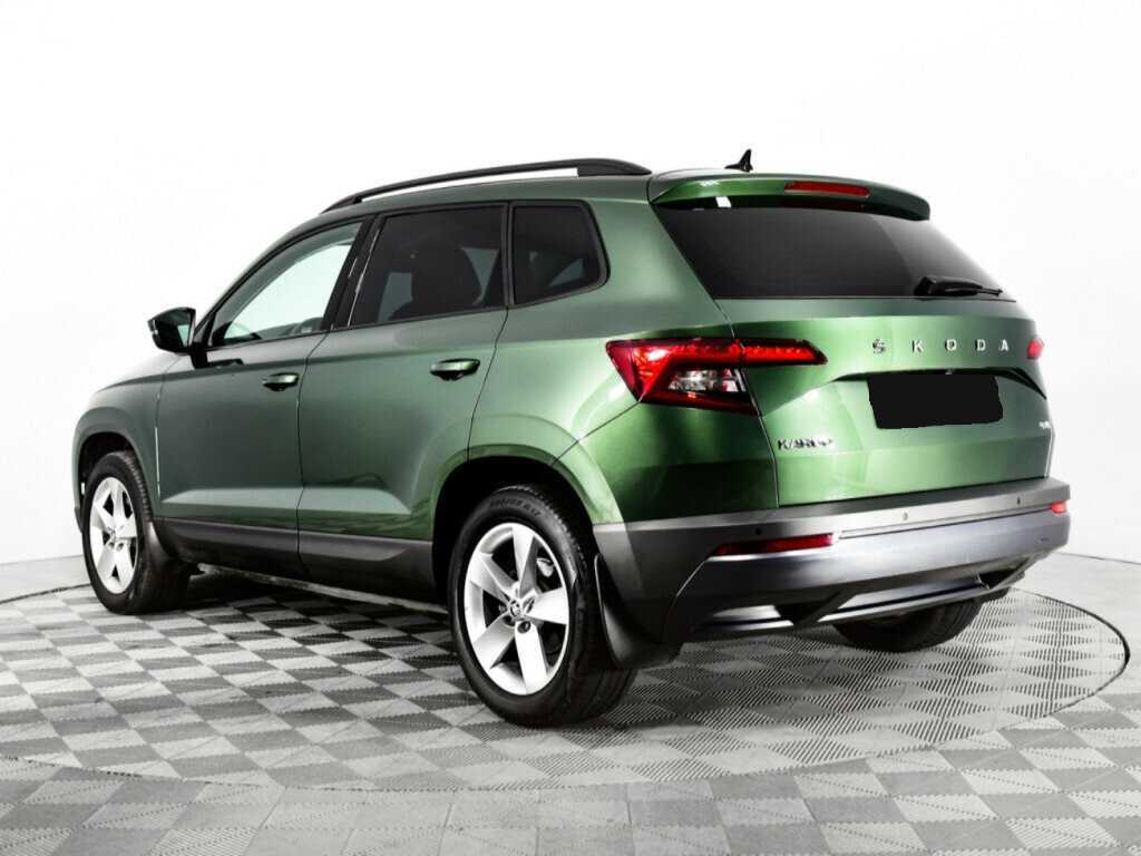 Skoda Karoq б/у, 2020, Роботизированная. Фото: #6