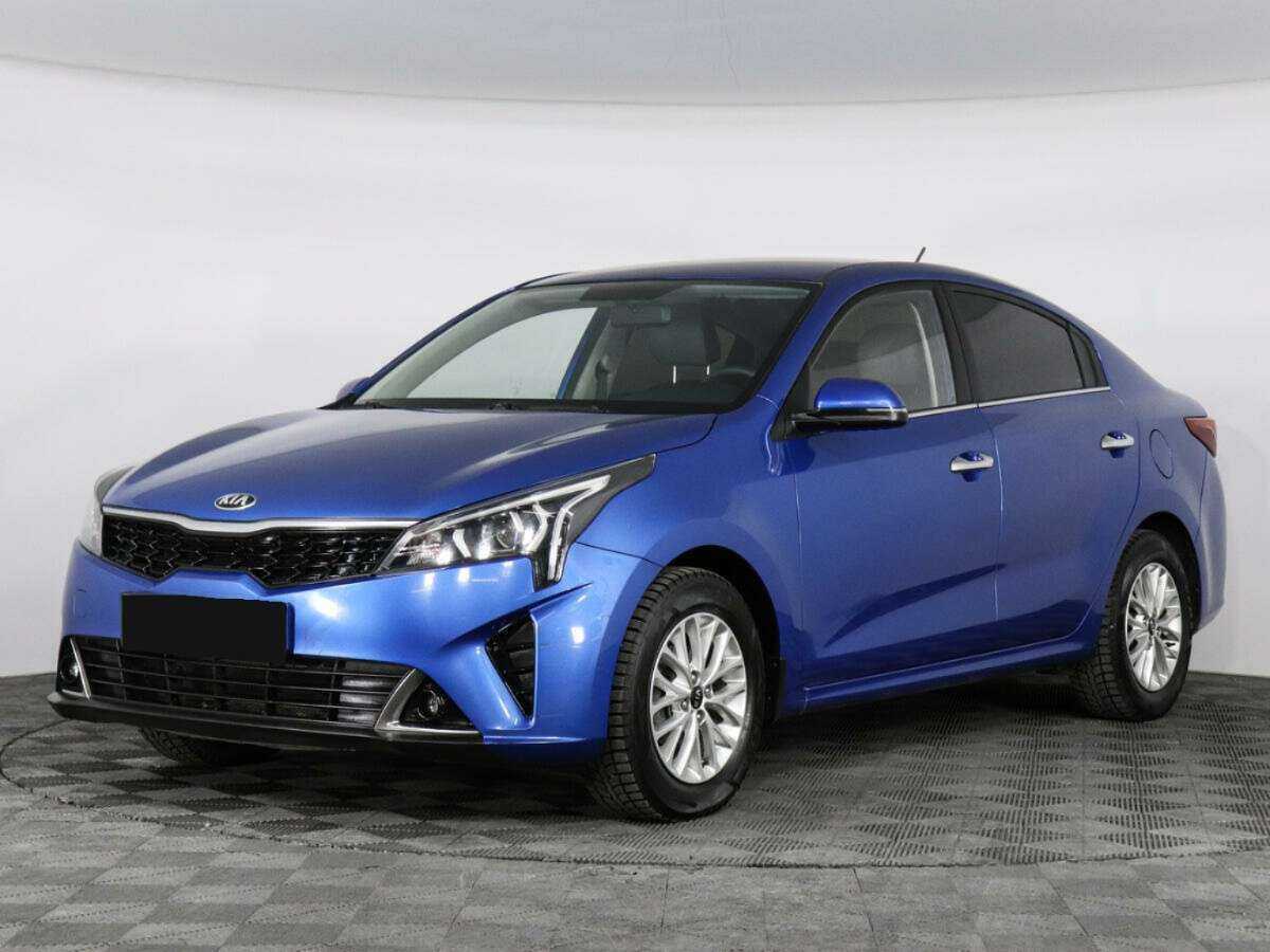 Kia Rio б/у, 2021, Автоматическая. Фото: #0