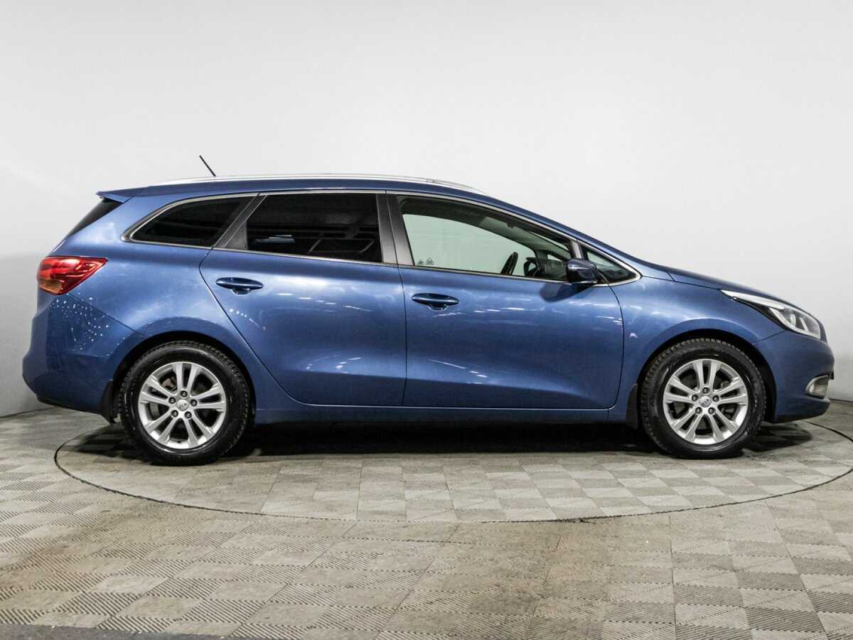 Kia Ceed б/у, 2014, Автоматическая. Фото: #3