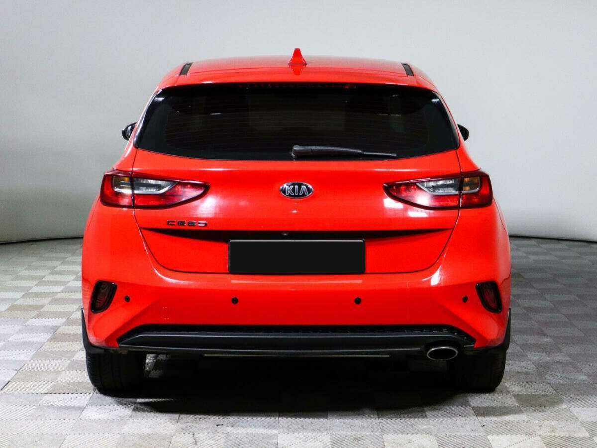 Kia Ceed б/у, 2018, Роботизированная. Фото: #4
