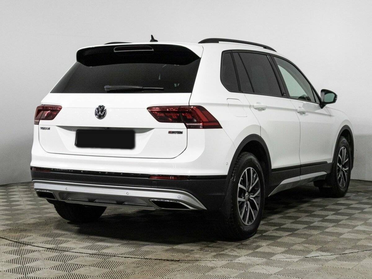 Volkswagen Tiguan б/у, 2019, Роботизированная. Фото: #4