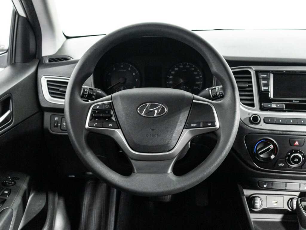 Hyundai Solaris б/у, 2022, Автоматическая. Фото: #15