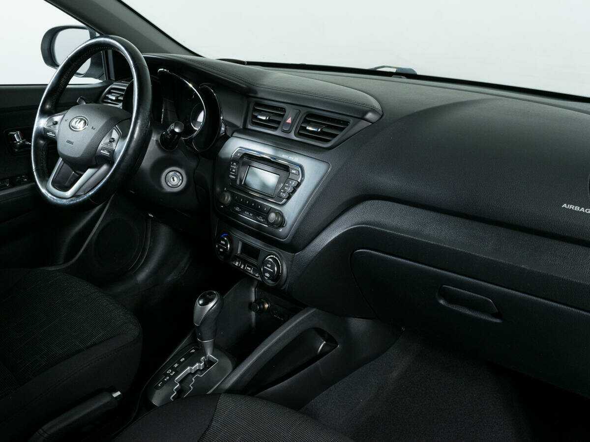 Kia Rio б/у, 2013, Автоматическая. Фото: #7