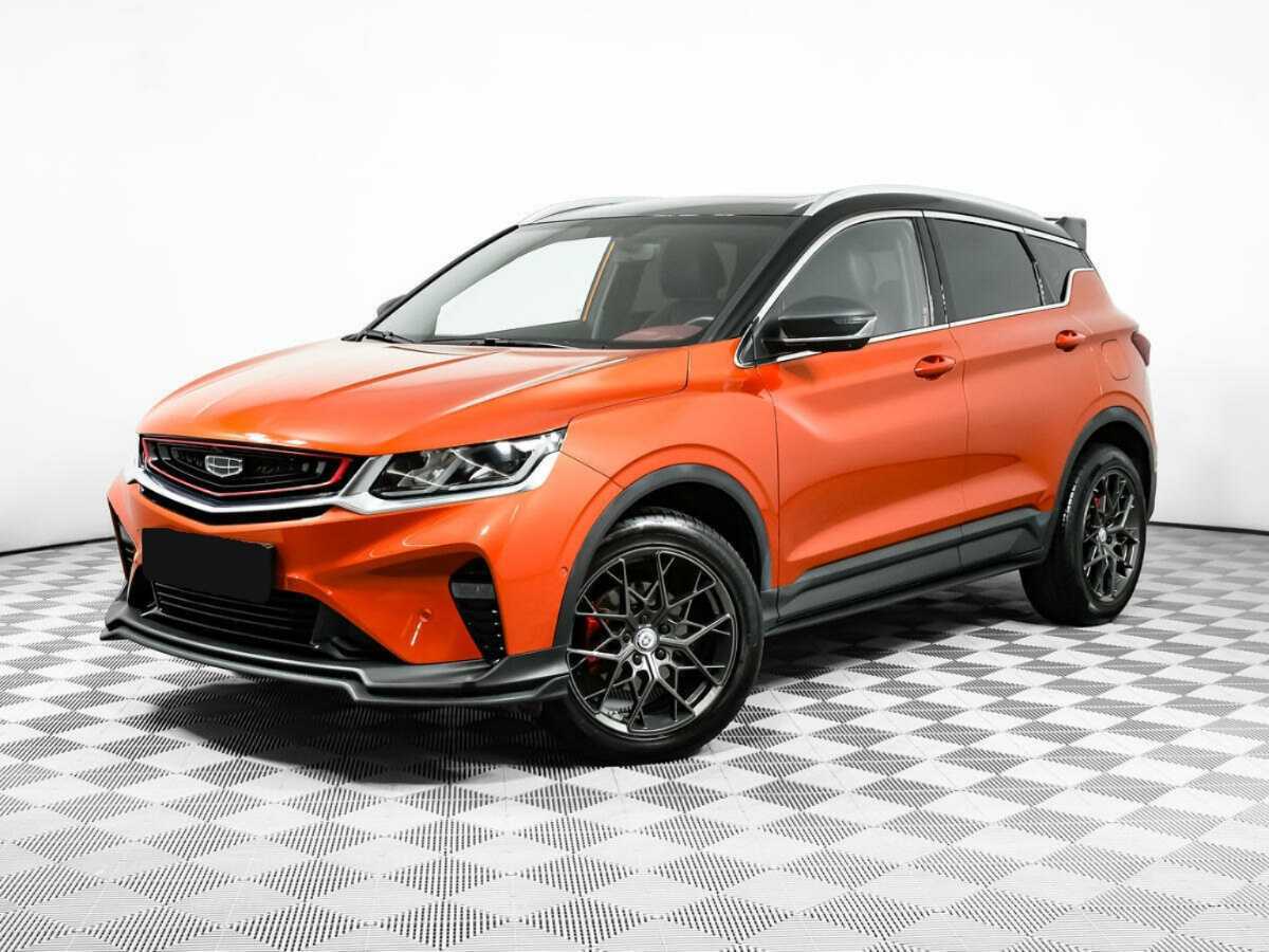Geely Coolray б/у, 2022, Роботизированная. Посмотреть фото