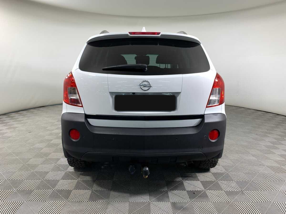 Opel Antara б/у, 2014, Автоматическая. Фото: #5