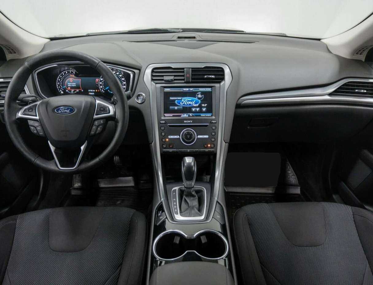 Ford Mondeo б/у, 2015, Автоматическая. Фото: #13