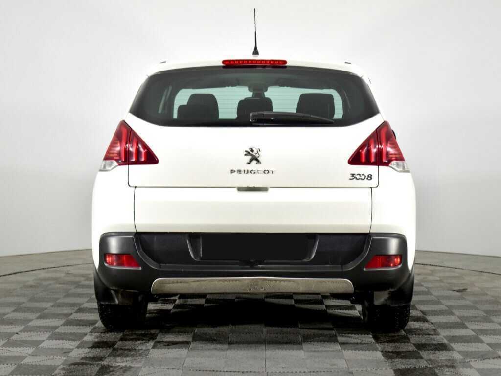 Peugeot 3008 б/у, 2014, Автоматическая. Фото: #5