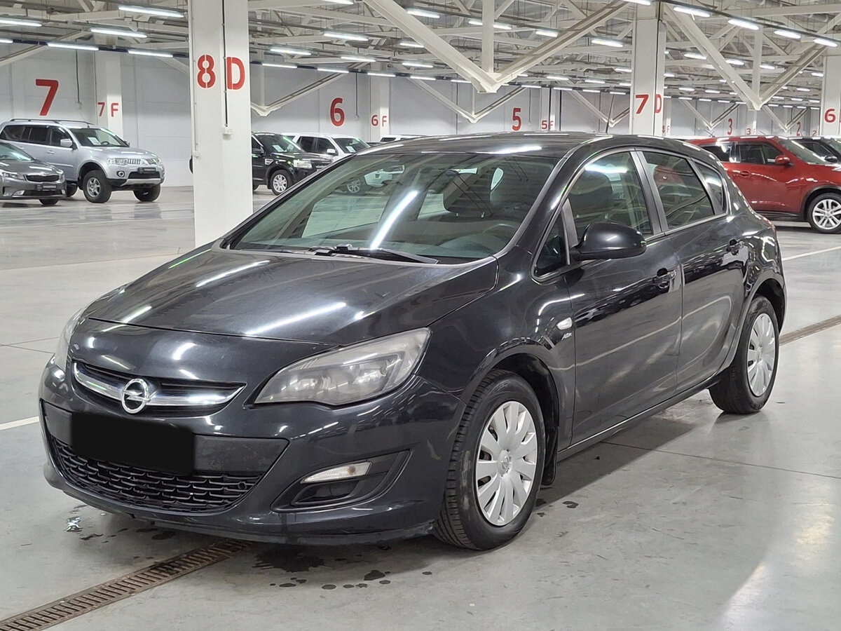 Opel Astra б/у, 2013, Автоматическая. Посмотреть фото