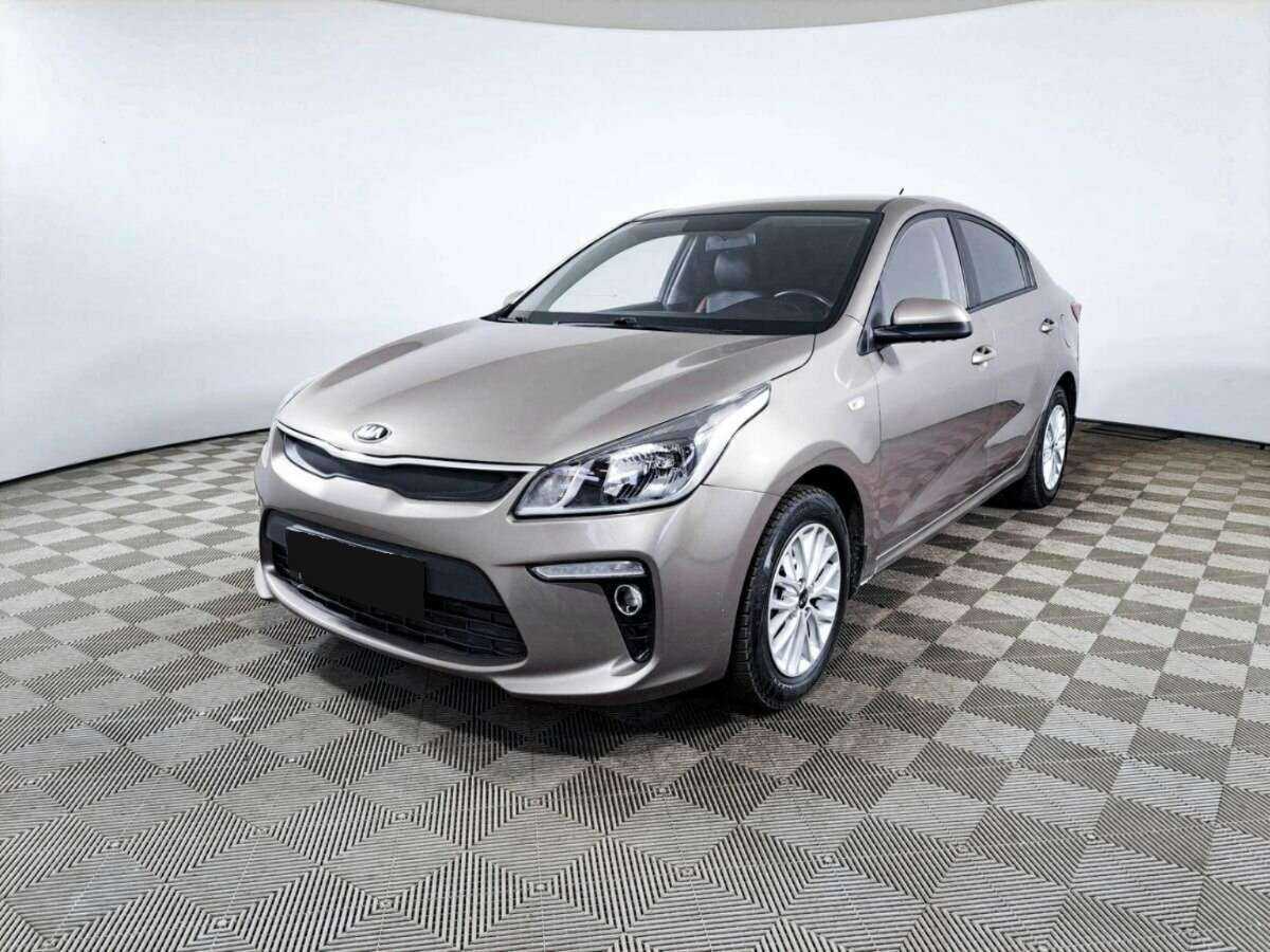 Kia Rio б/у, 2020, Механическая. Фото: #0