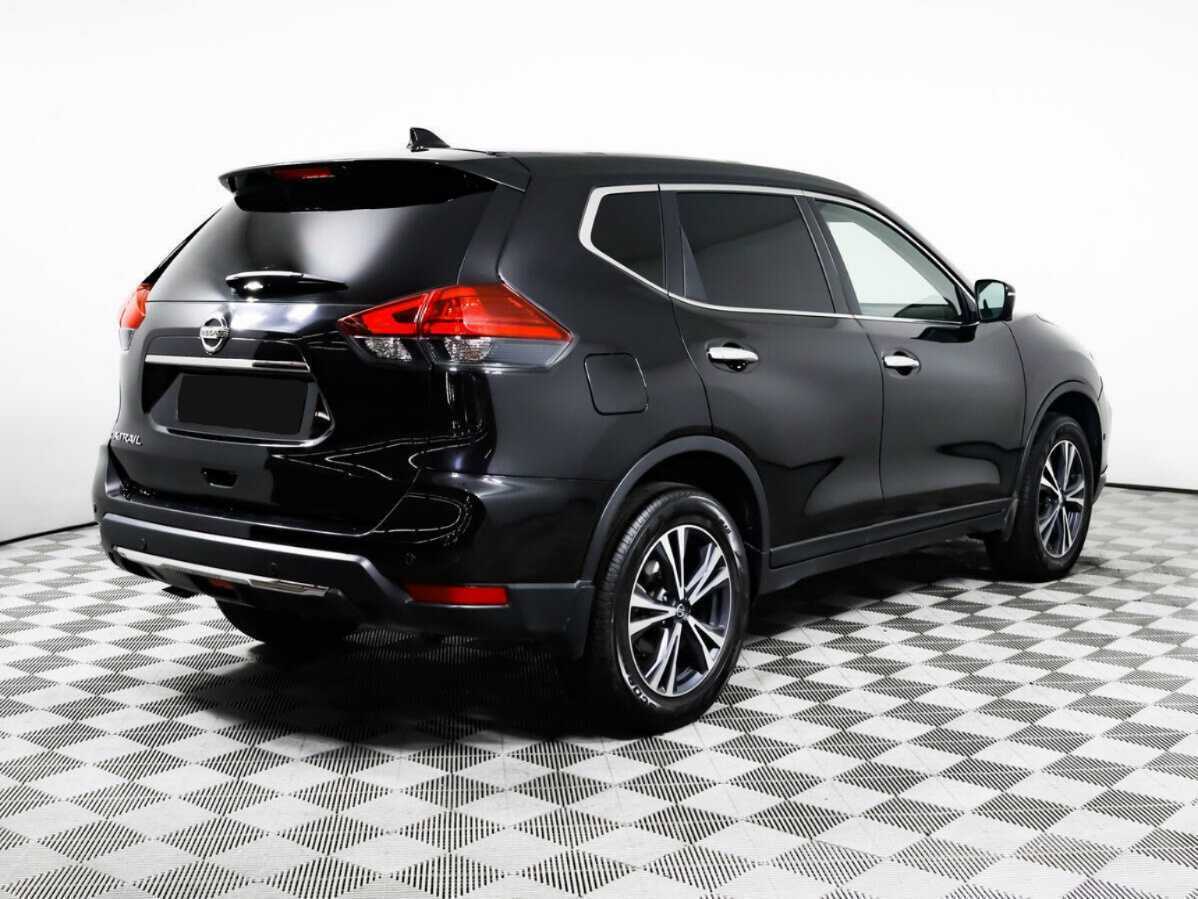 Nissan X-Trail б/у, 2021, Вариатор. Фото: #4