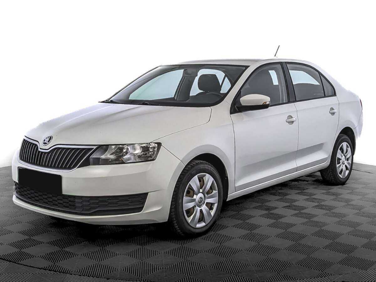 Skoda Rapid б/у, 2018, Автоматическая. Посмотреть фото