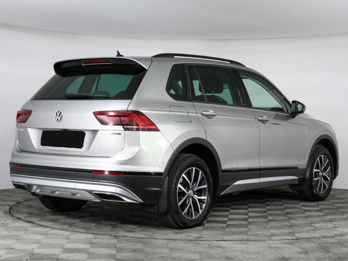 Volkswagen Tiguan б/у, 2020, Роботизированная. Фото: #4
