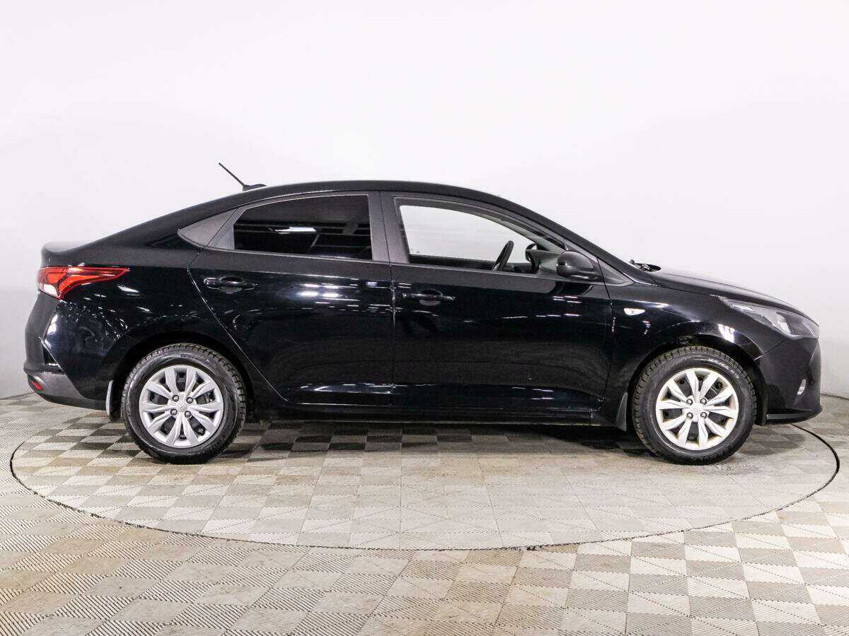 Hyundai Solaris б/у, 2021, Автоматическая. Фото: #3